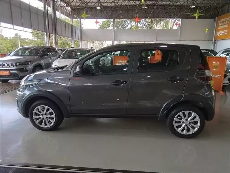 Fiat Mobi Prata 8