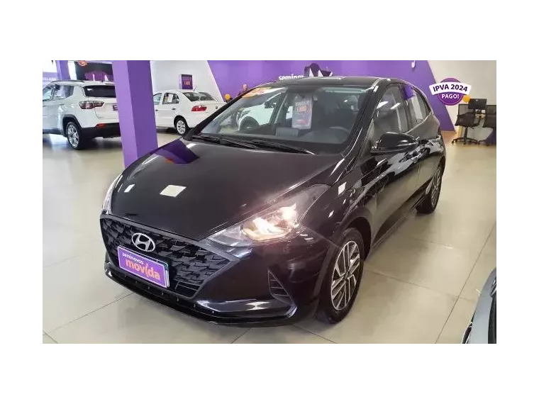 Hyundai HB20 Preto 4