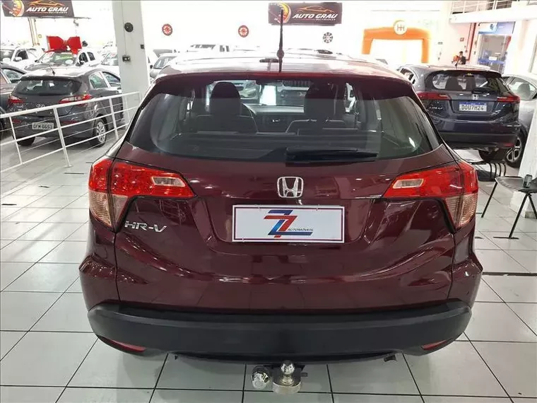 Honda HR-V Vermelho 4