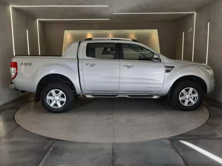 Ford Ranger Prata 3