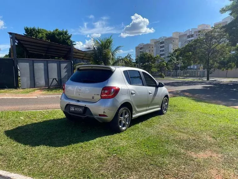 Renault Sandero Prata 7