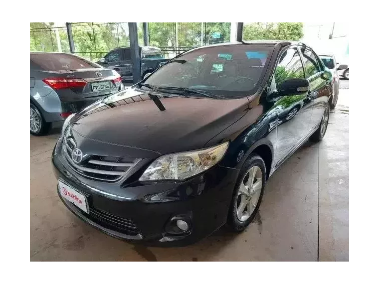 Toyota Corolla Preto 1