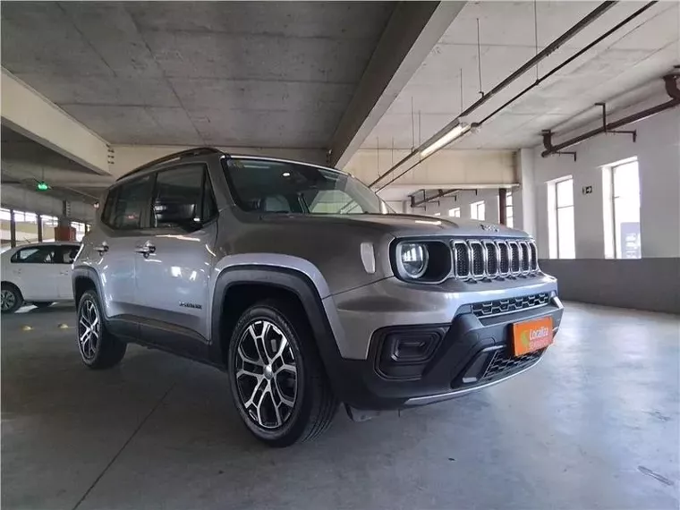 Jeep Renegade Prata 13