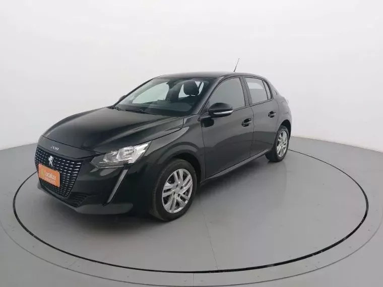 Peugeot 208 Preto 6