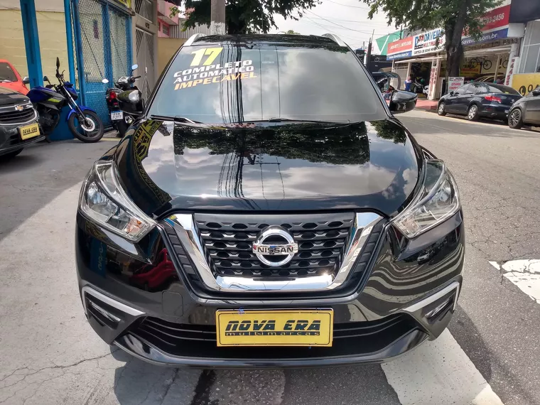 Nissan Kicks Preto 7