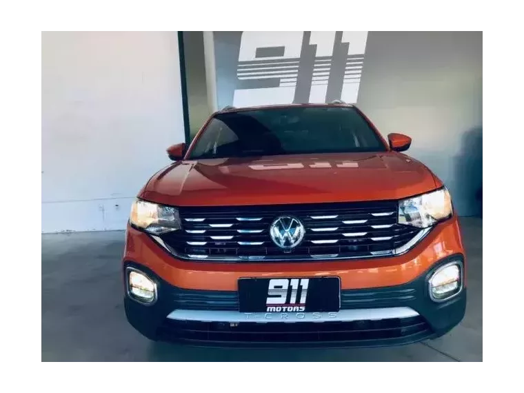 Volkswagen T-cross Laranja 1