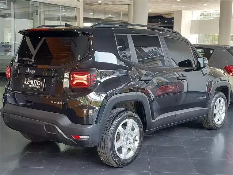 Jeep Renegade Preto 8