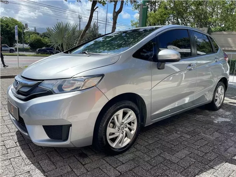 Honda FIT Prata 15