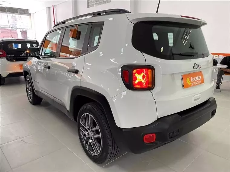 Jeep Renegade Branco 11