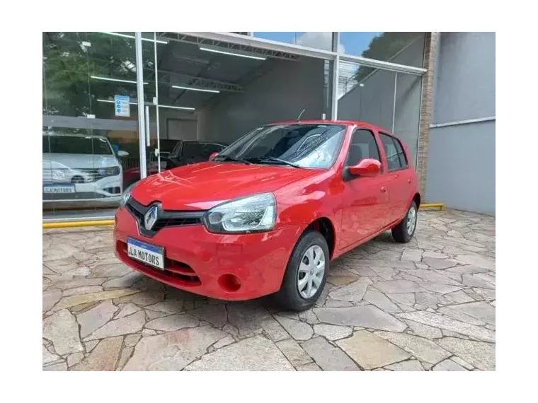 Renault Clio Vermelho 10