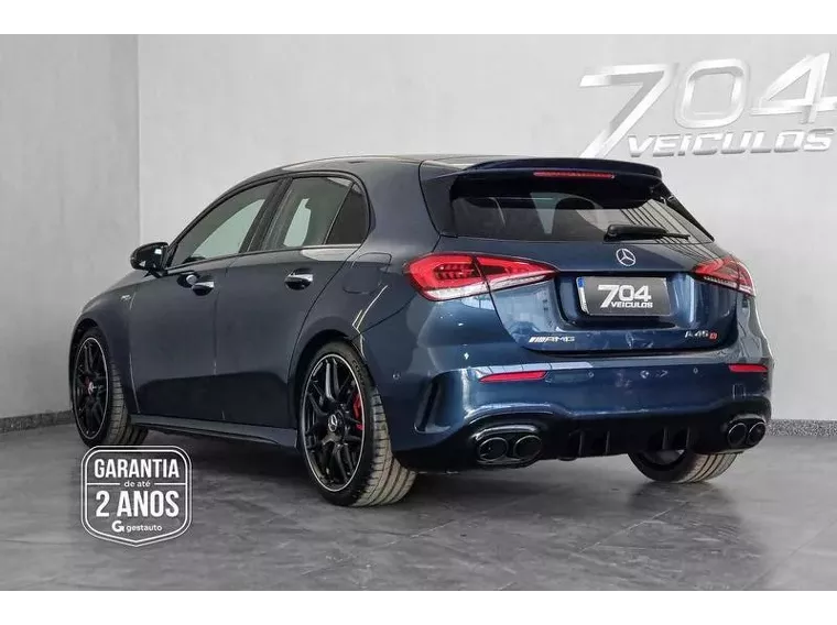 Mercedes-benz A 45 AMG Azul 2