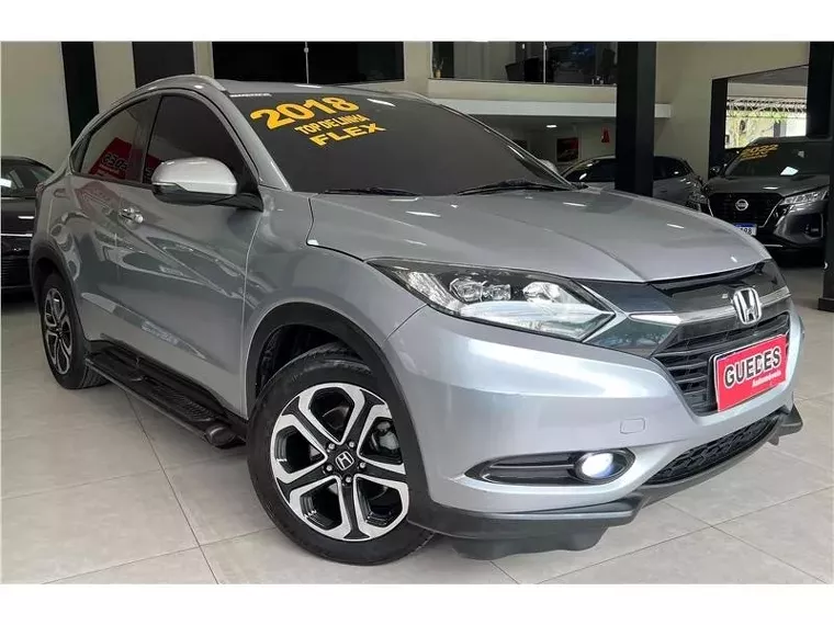 Honda HR-V Prata 14