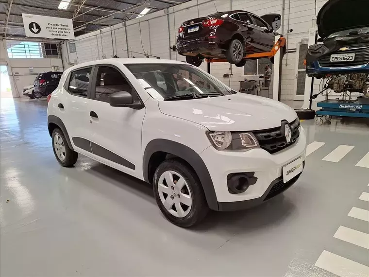 Renault Kwid Branco 5