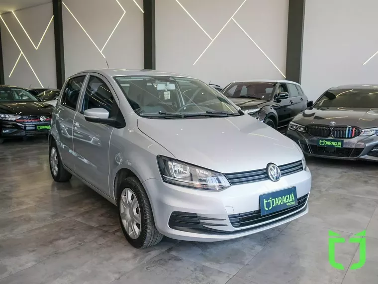 Volkswagen Fox Prata 2