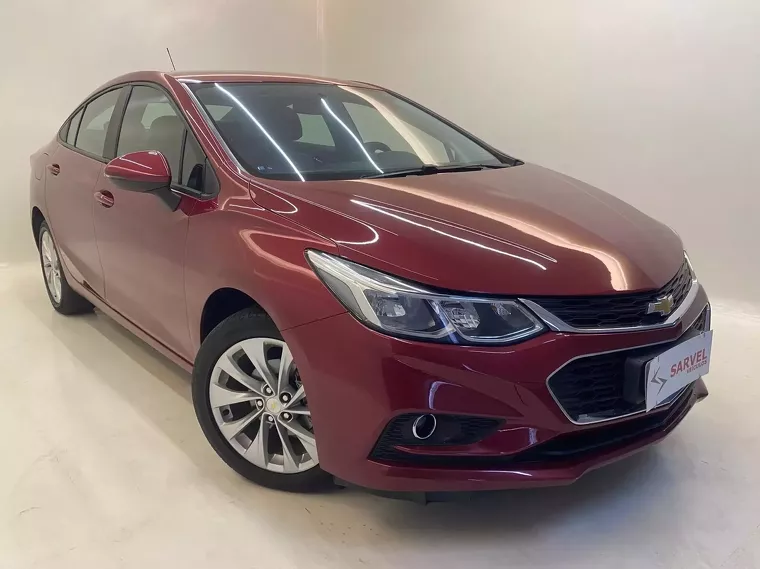 Chevrolet Cruze Vermelho 1