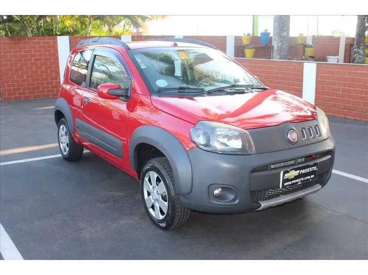 Fiat Uno Vermelho 3