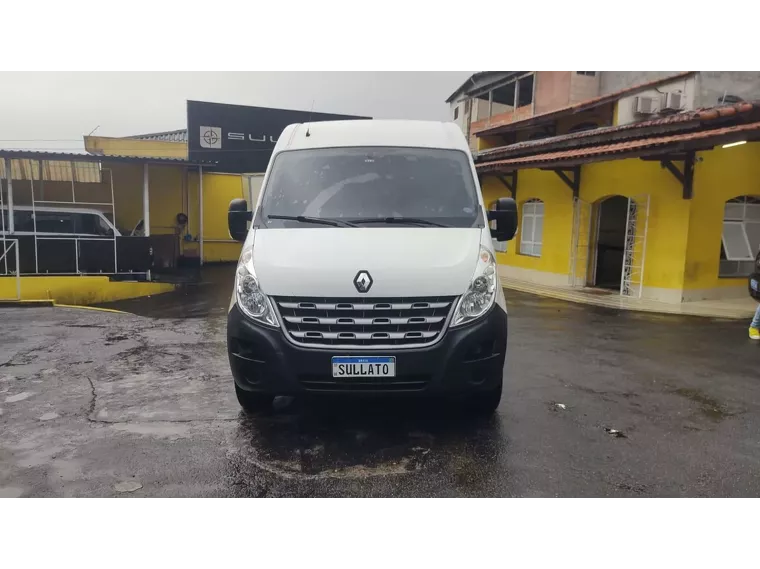 Renault Master Branco 1