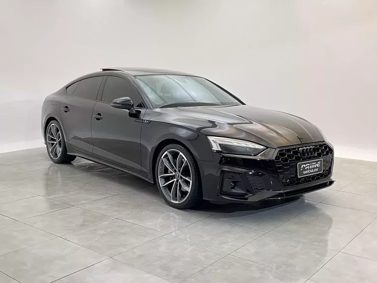 Audi A5 Preto 20