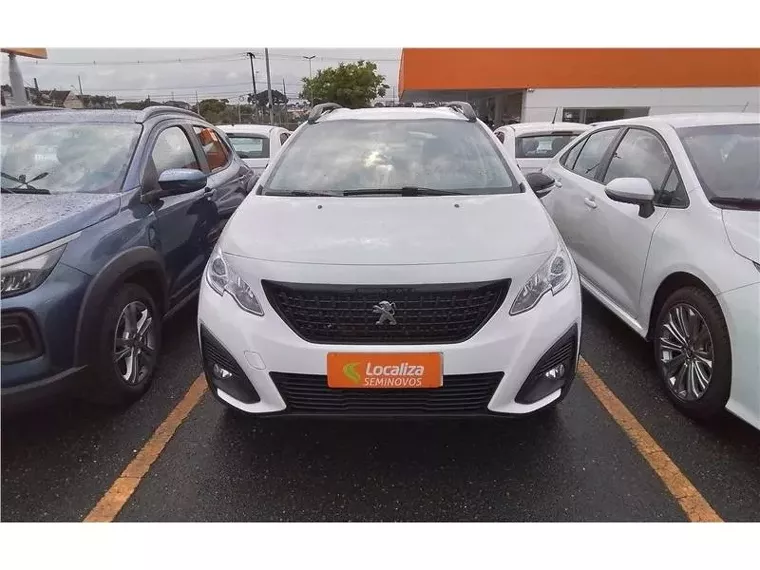 Peugeot 2008 Branco 7