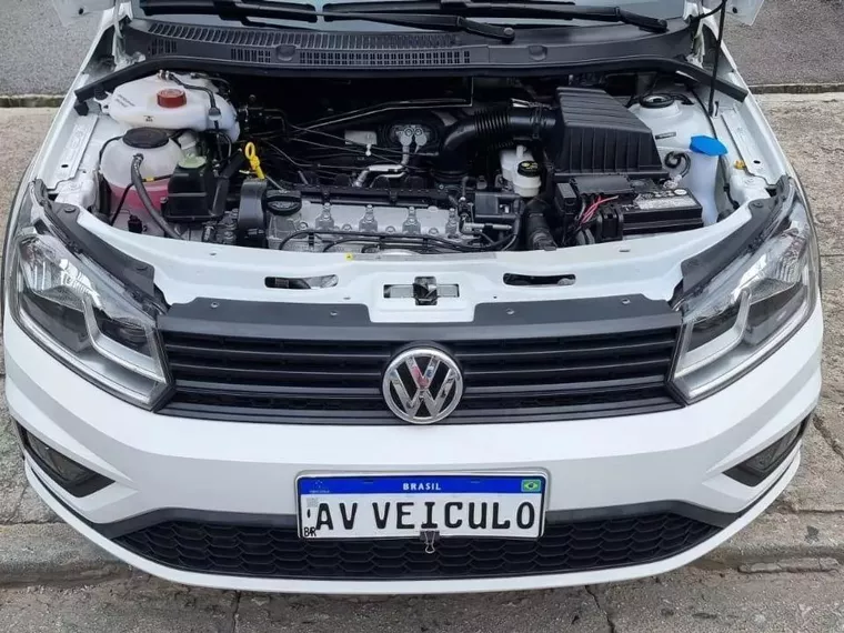 Volkswagen Saveiro Branco 3