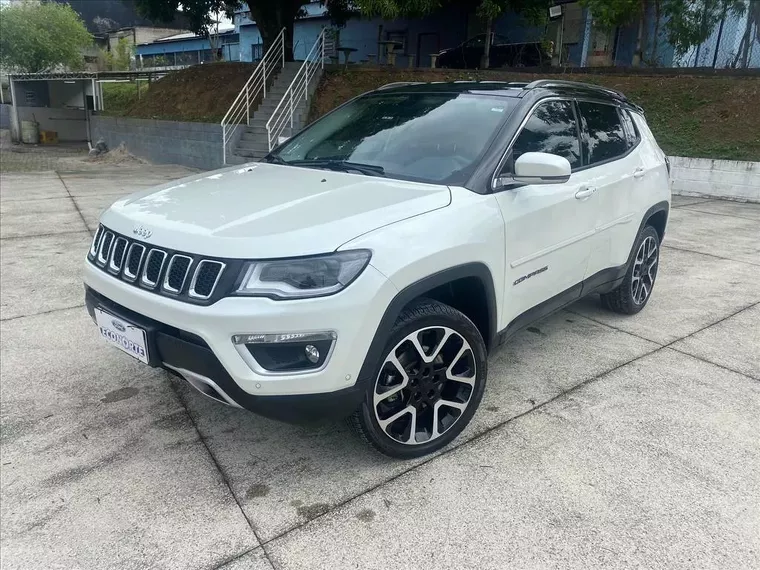 Jeep Compass Branco 8