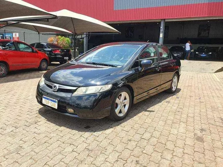 Honda Civic Preto 1