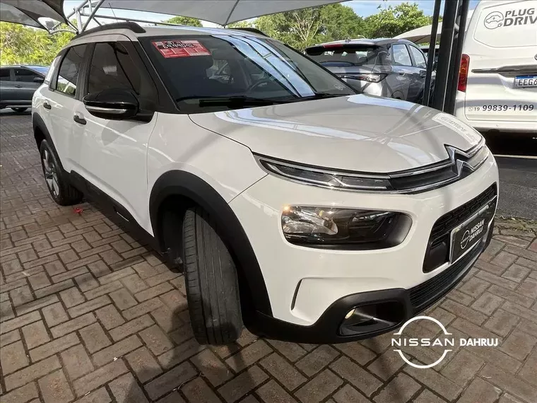 Citroën C4 Cactus Branco 7