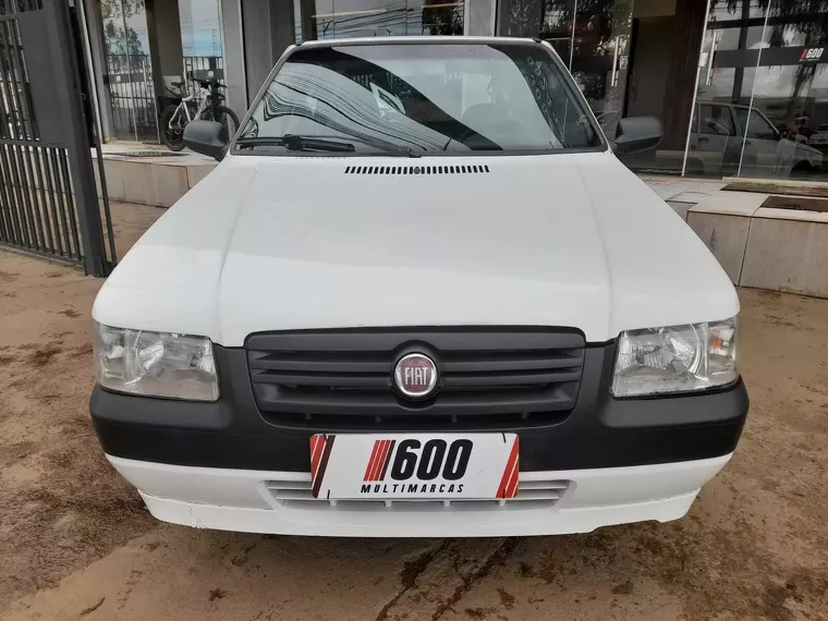 Fiat Uno Branco 11