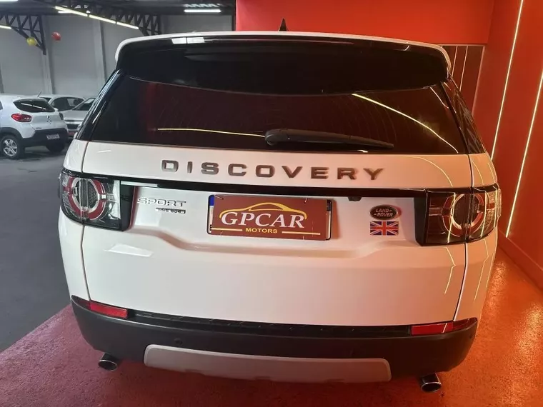 Land Rover Discovery 2 Branco 2