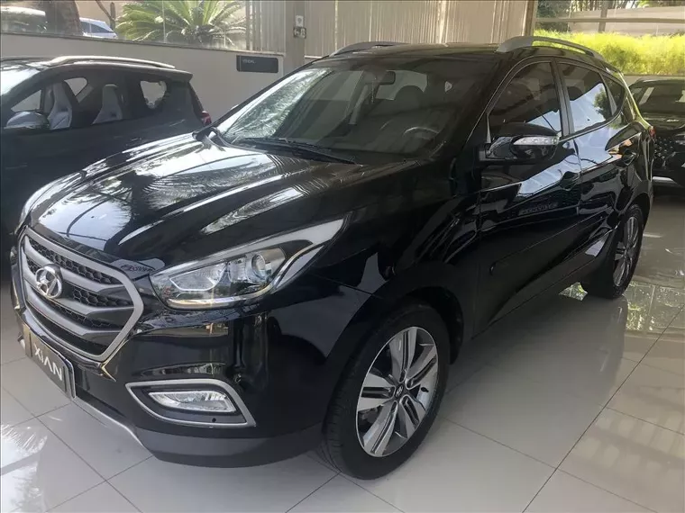 Hyundai IX35 Preto 6