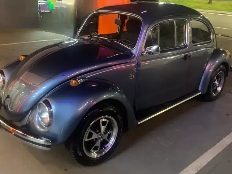 Volkswagen Fusca Azul 7