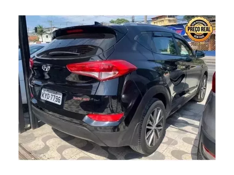 Hyundai Tucson Preto 2