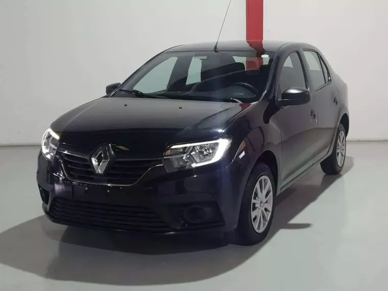 Renault Logan Preto 4