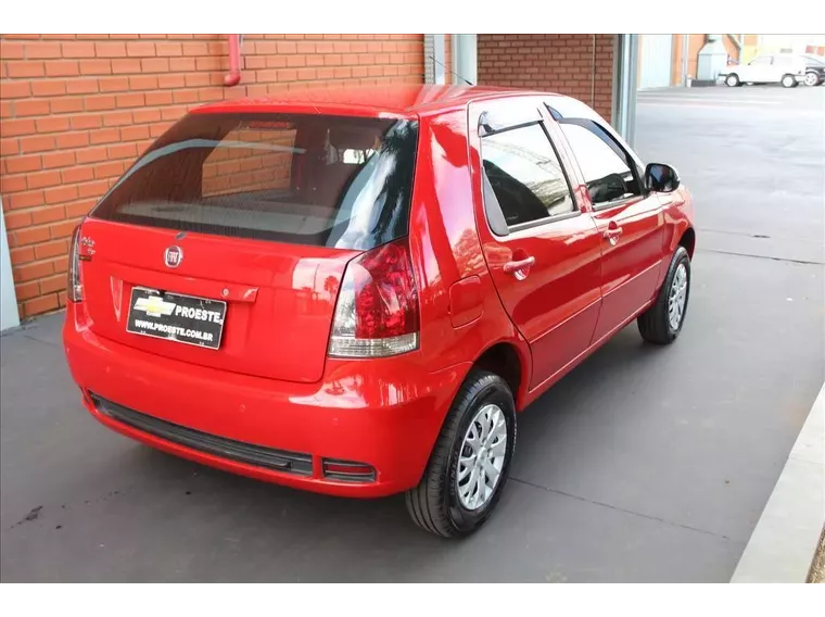 Fiat Palio Vermelho 6