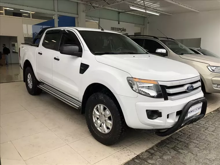 Ford Ranger Branco 10