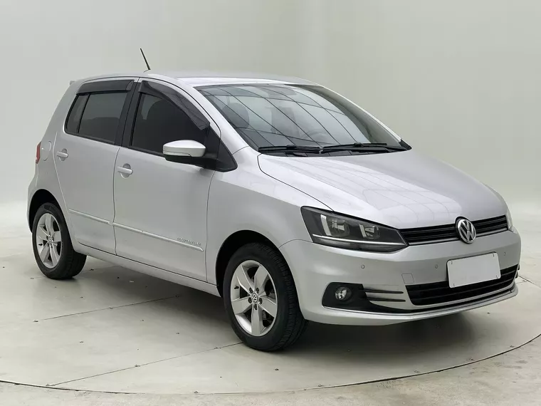 Volkswagen Fox Prata 7