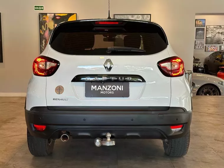 Renault Captur Branco 2