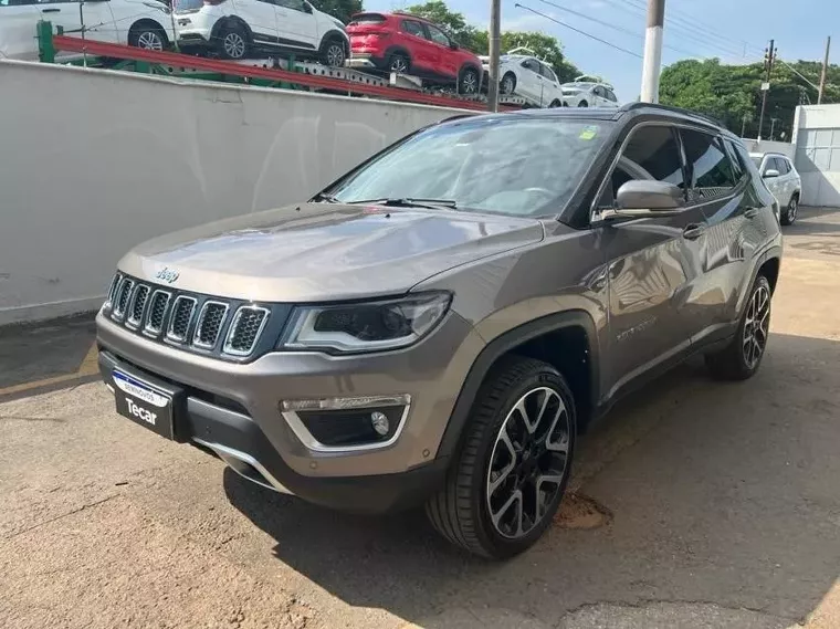 Jeep Compass Cinza 27