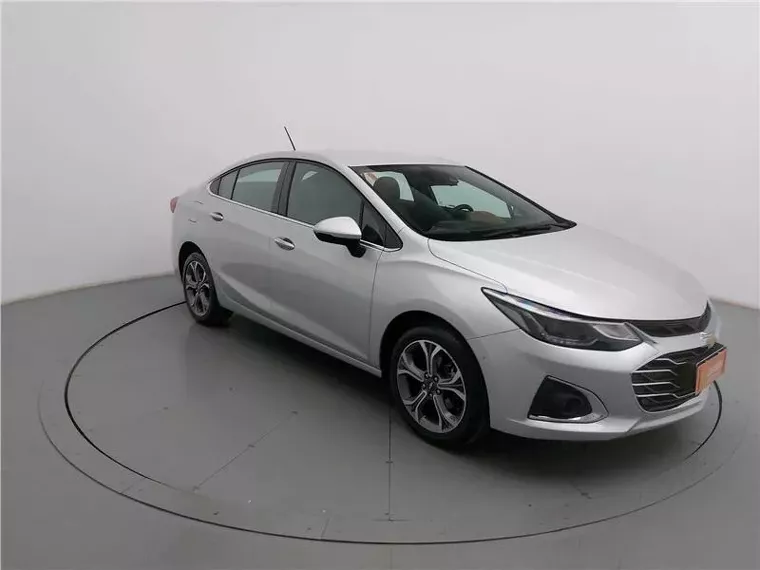 Chevrolet Cruze Prata 8