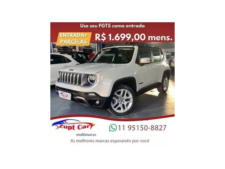 Jeep Renegade Branco 1