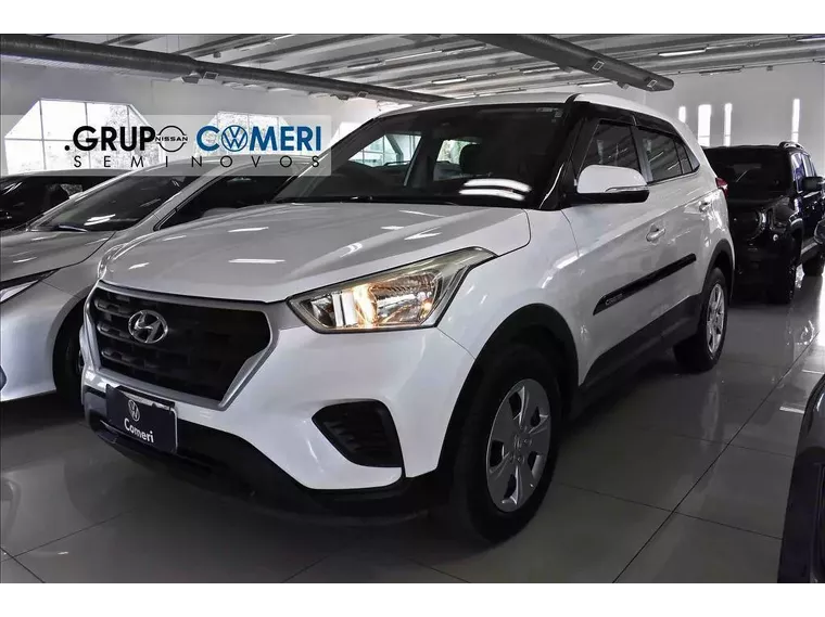 Hyundai Creta Branco 14