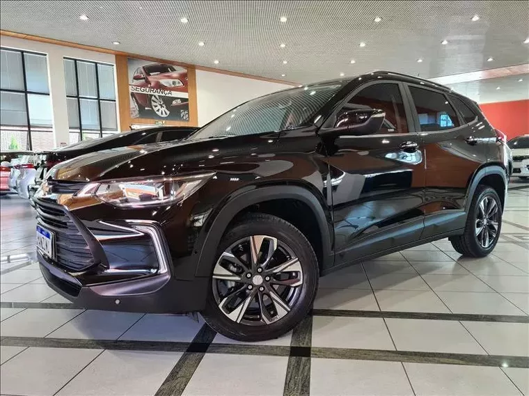 Chevrolet Tracker Preto 10