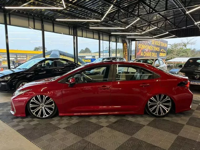 Toyota Corolla Vermelho 7