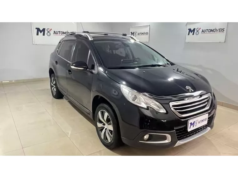 Peugeot 2008 Preto 1