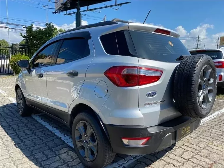 Ford Ecosport Prata 7