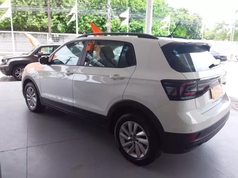 Volkswagen T-cross Branco 9