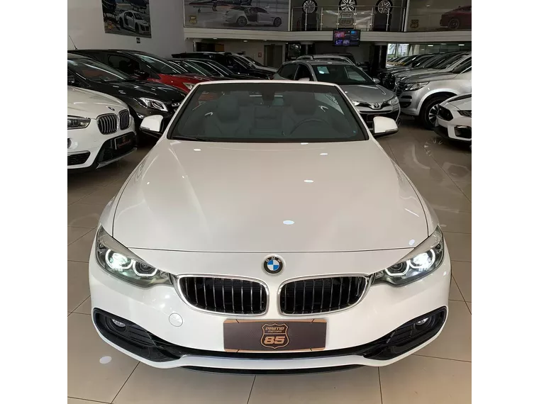 BMW 430i Branco 28