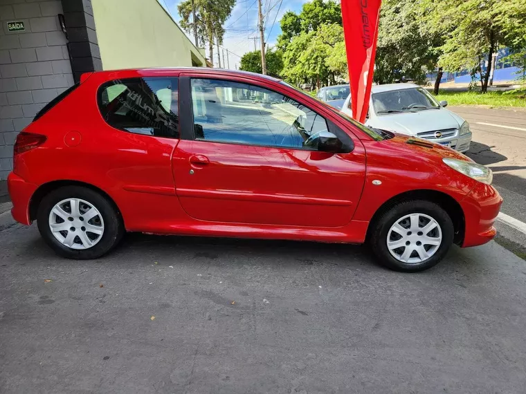 Peugeot 207 Vermelho 4