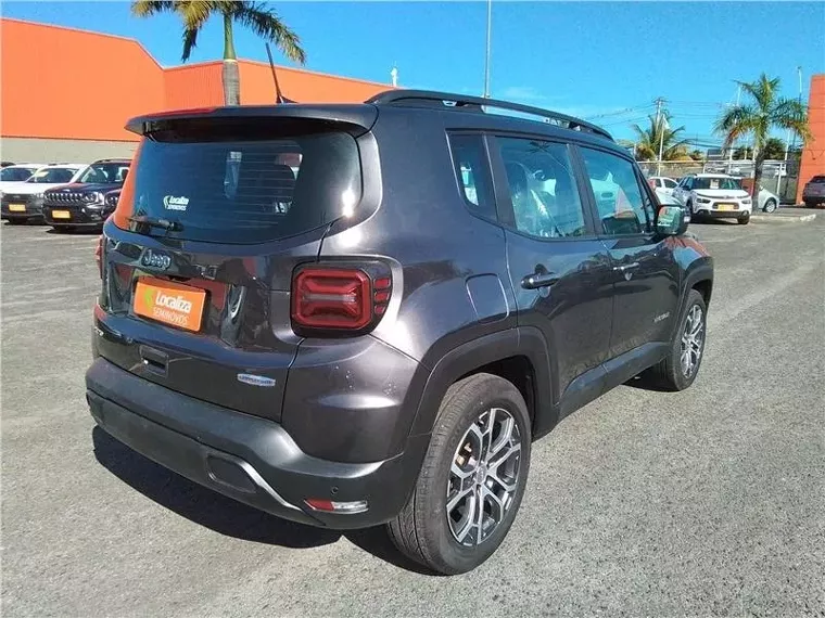 Jeep Renegade Cinza 1