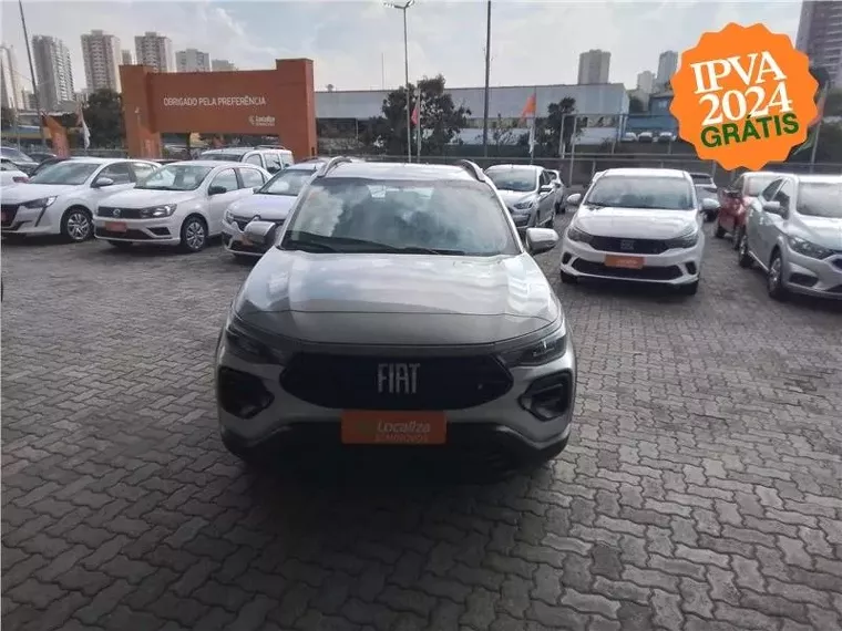 Fiat Pulse Prata 4